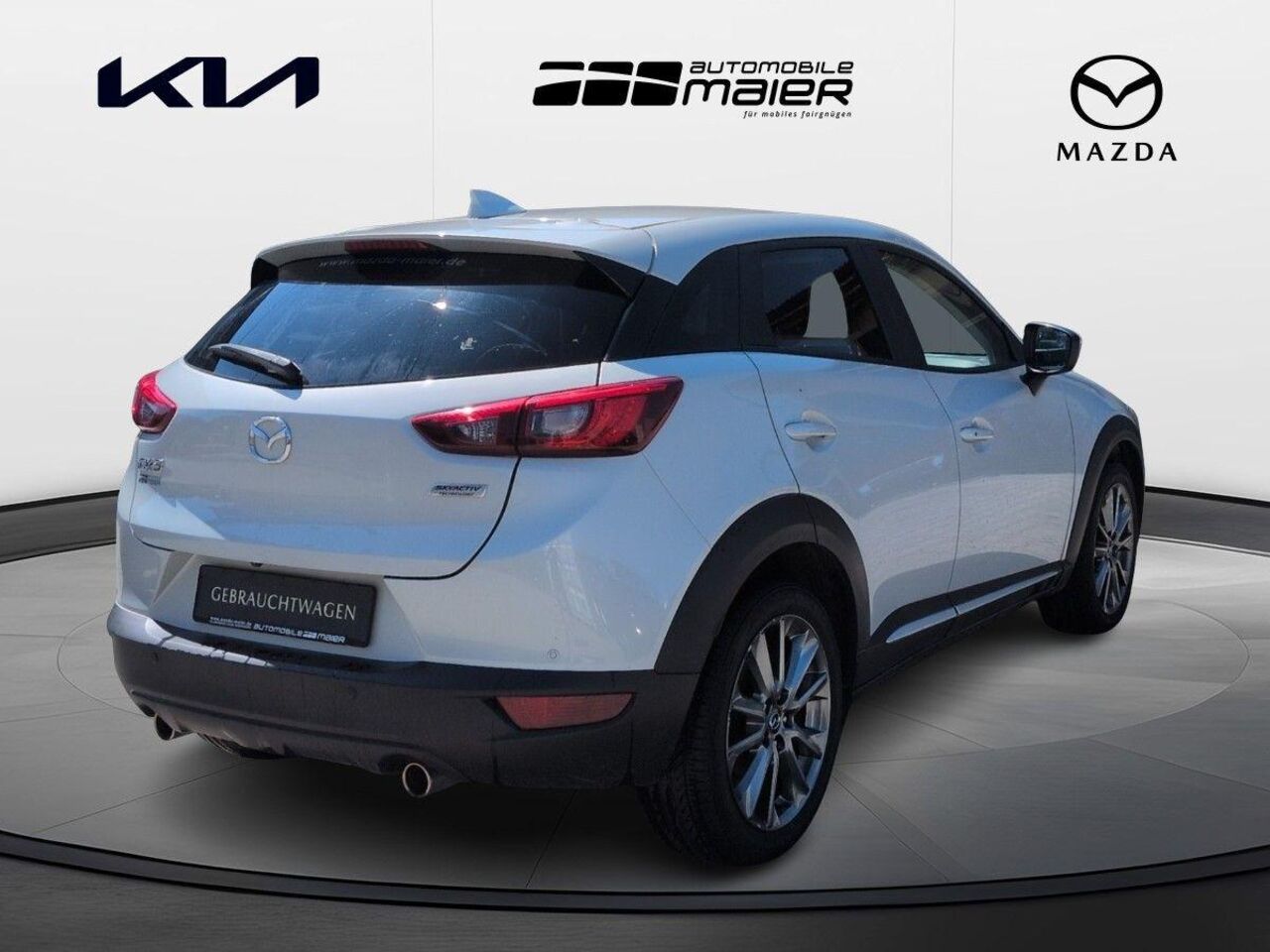 MAZDA CX-3 2.0 FWD KIZOKU INTENSE *LEDER*NAVI*HEAD-UP* Ansicht 3 für Fahrzeugdetailseite