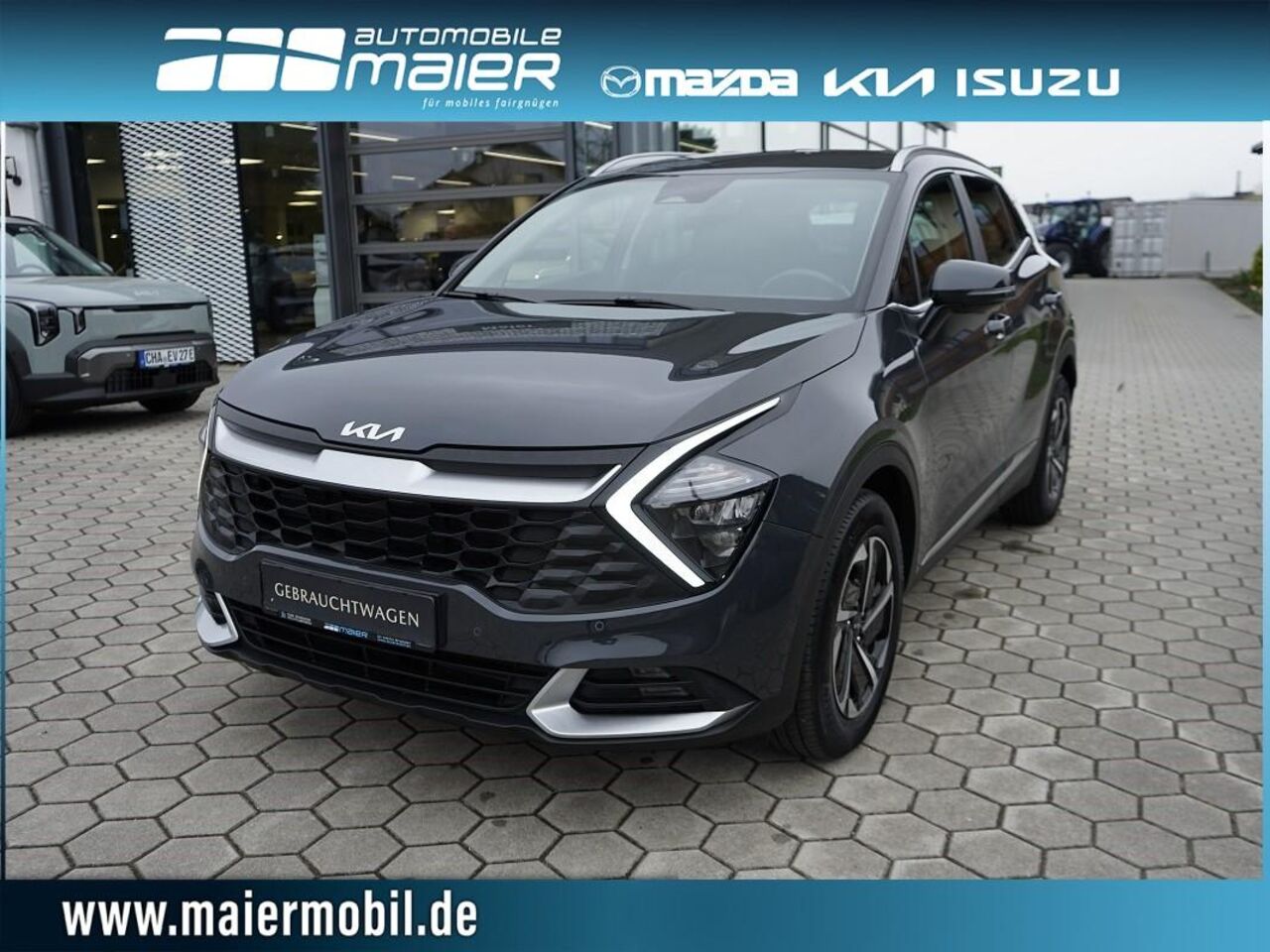 KIA Sportage 1.6 T-GDI VISION 2WD *KOMFORT-P *NAVI* Ansicht 1 für Fahrzeugdetailseite