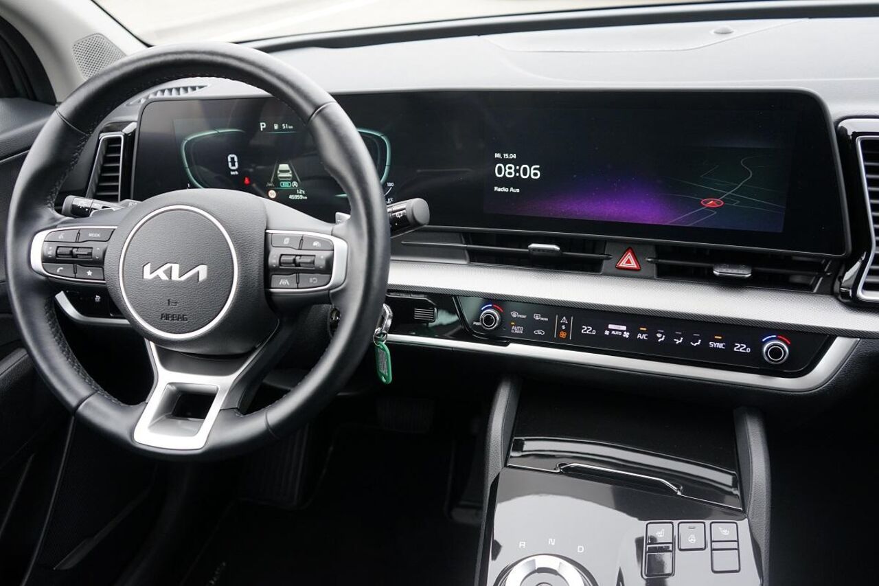 KIA Sportage 1.6 T-GDI VISION 2WD *KOMFORT-P *NAVI* Ansicht 10 für Fahrzeugdetailseite