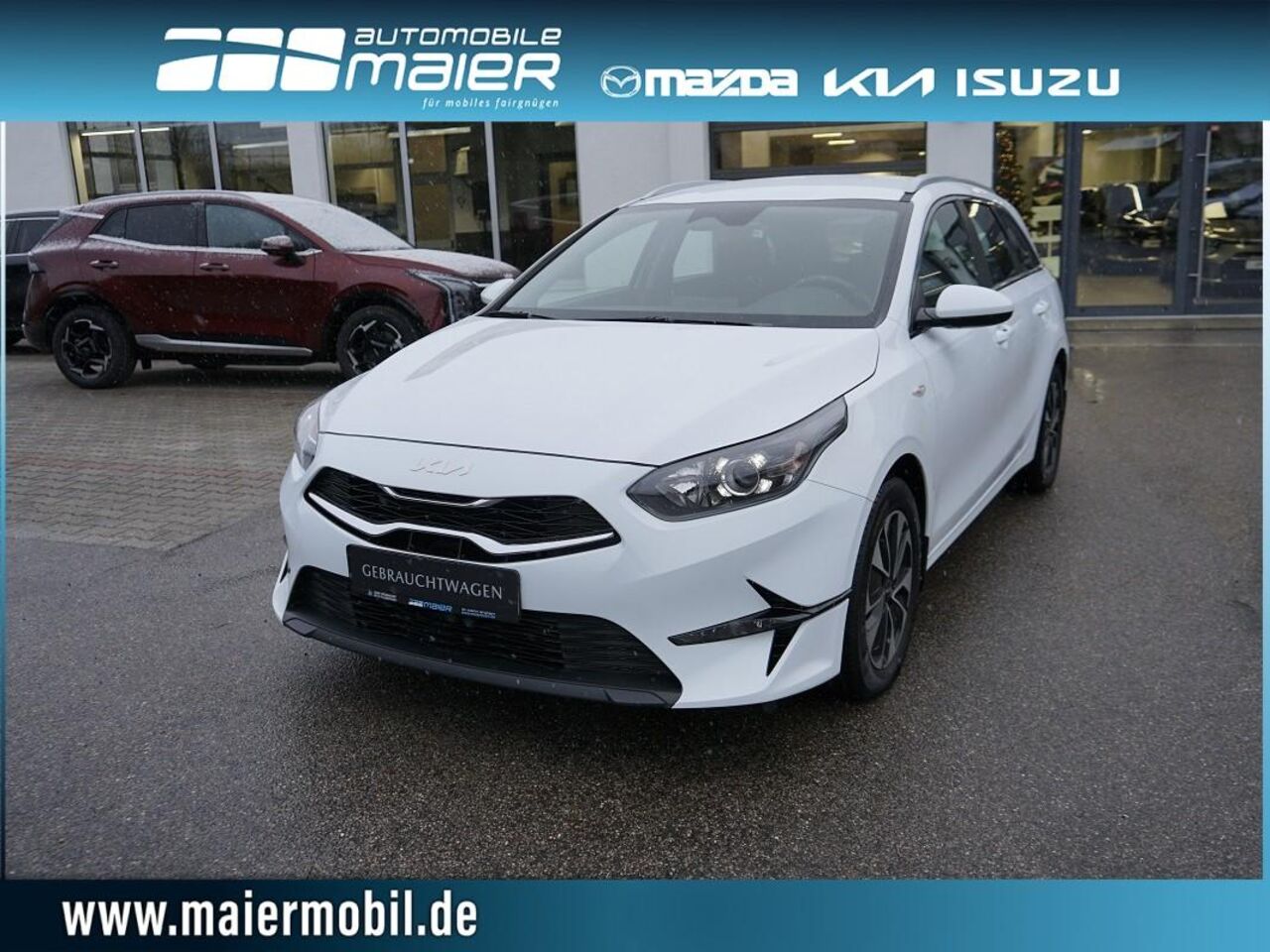 KIA Ceed Sportswagon Ceed SW 1.5 TGDI TEAM SPIRIT  *NAVI*KAMERA*LED*