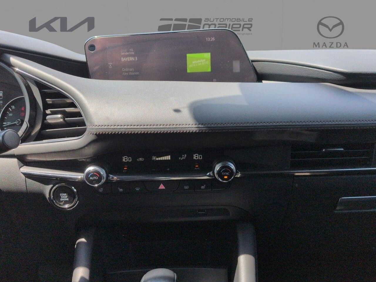 MAZDA 3 2.0 E-SKYACTIV-G SELECTION *LED*KAMERA*BOSE* Ansicht 10 für Fahrzeugdetailseite