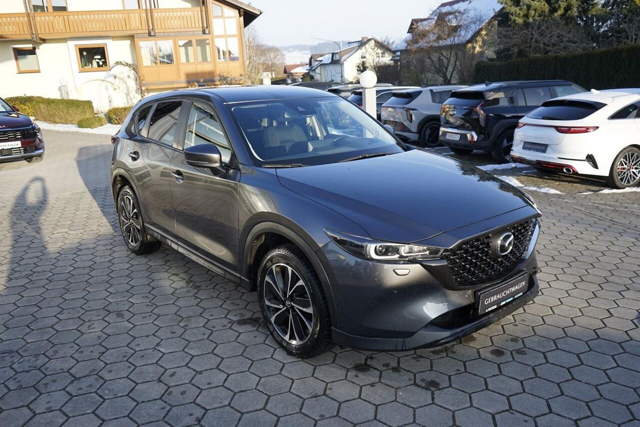 MAZDA CX-5 2.0 SKYACTIV-G Advantage *360-KAMERA*LED* Ansicht 4 für Fahrzeugdetailseite