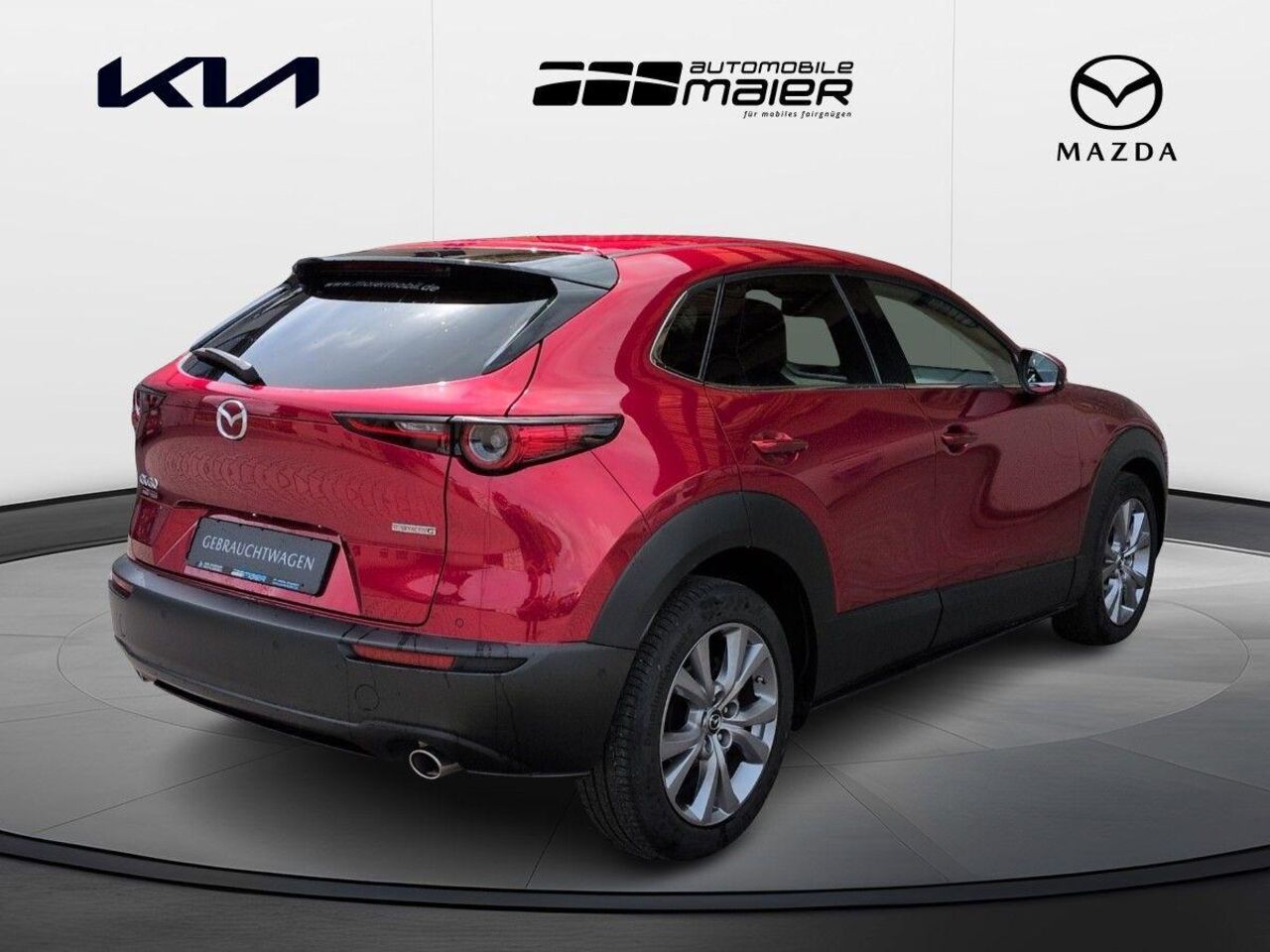 MAZDA CX-30 CX30 2.0 SKYACTIV-G SELECTION*Premium-P*Design-P Ansicht 3 für Fahrzeugdetailseite