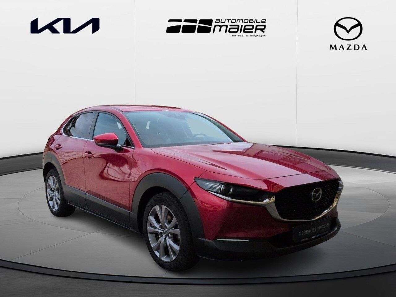 MAZDA CX-30 CX30 2.0 SKYACTIV-G SELECTION*Premium-P*Design-P Ansicht 4 für Fahrzeugdetailseite