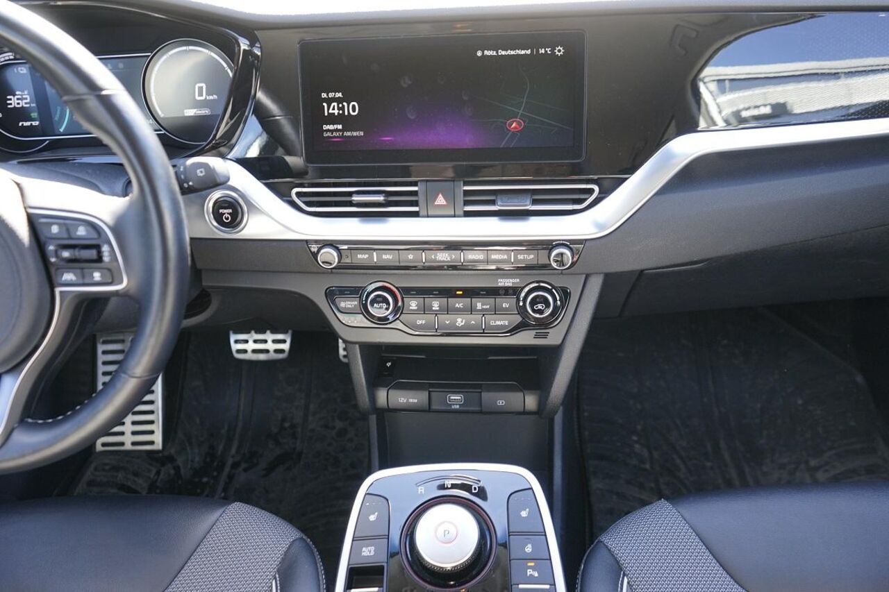 KIA e-Niro Spirit 64-kWh-Batterie *AHK*NAVI* Ansicht 11 für Fahrzeugdetailseite