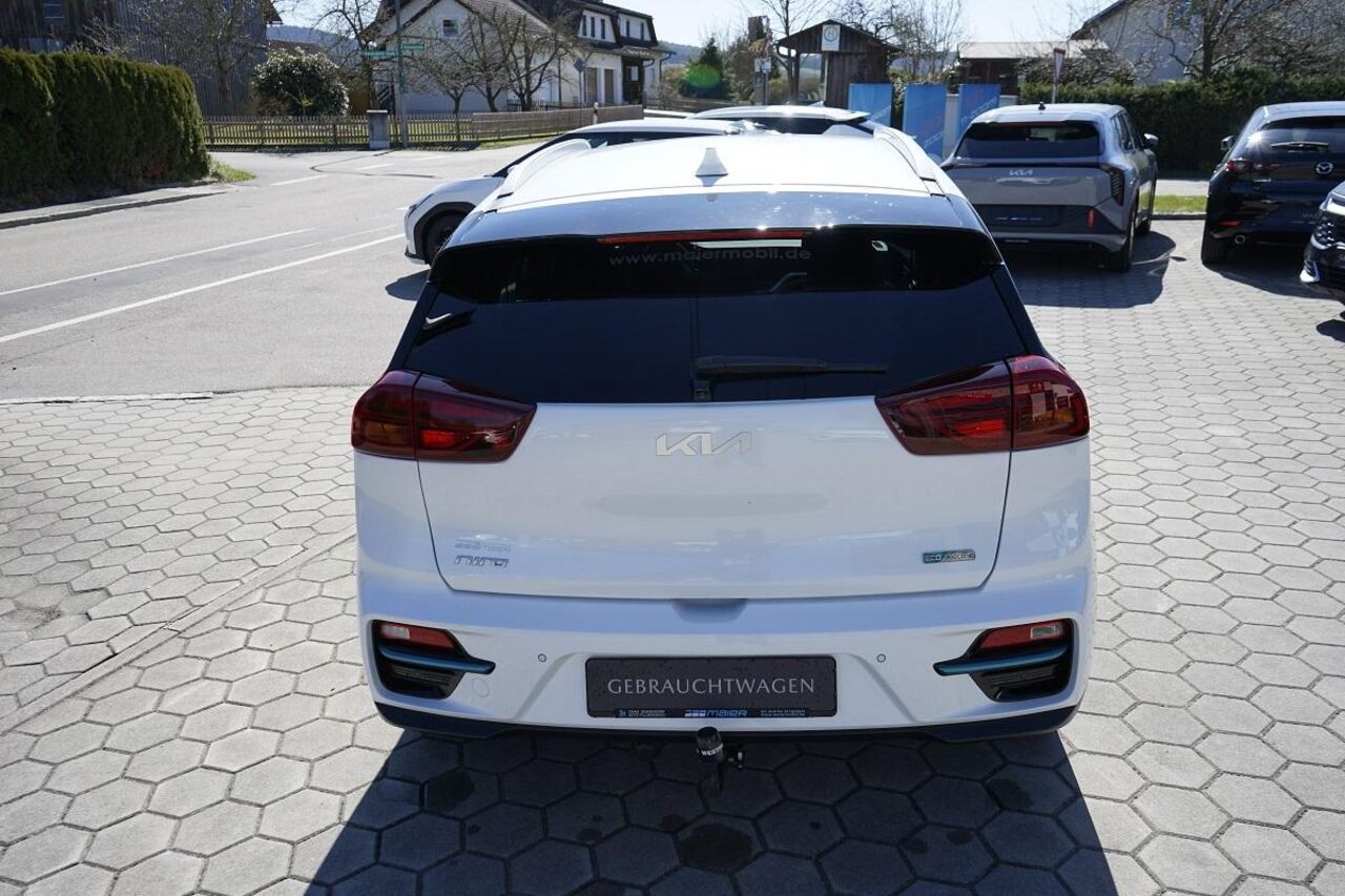 KIA e-Niro Spirit 64-kWh-Batterie *AHK*NAVI* Ansicht 15 für Fahrzeugdetailseite