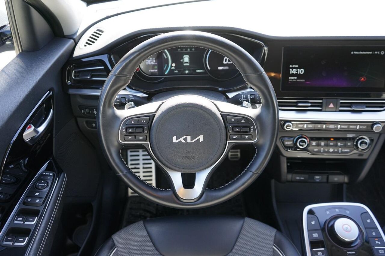KIA e-Niro Spirit 64-kWh-Batterie *AHK*NAVI* Ansicht 9 für Fahrzeugdetailseite