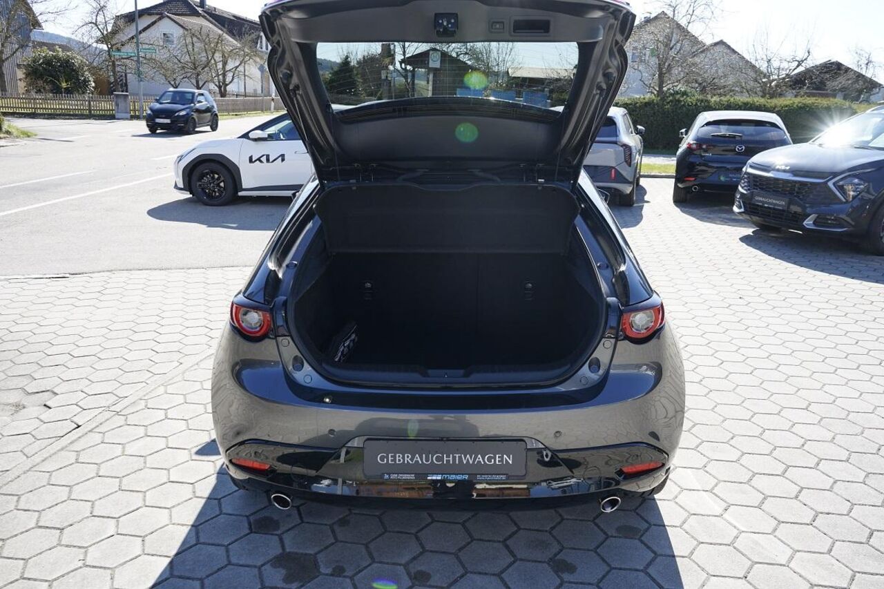 MAZDA 3 2.0l SKYACTIV-G HOMURA 150PS FWD *LED*NAVI* Ansicht 14 für Fahrzeugdetailseite