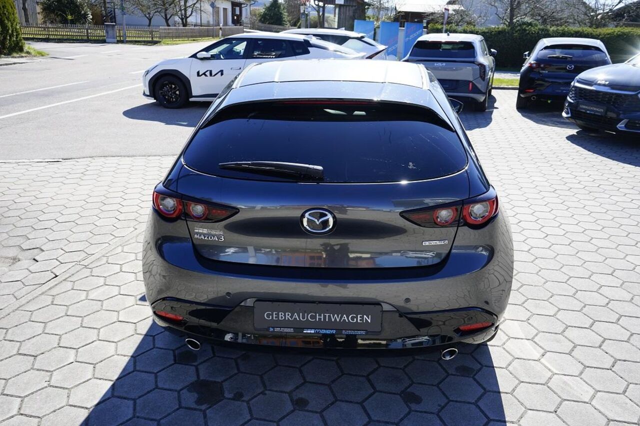 MAZDA 3 2.0l SKYACTIV-G HOMURA 150PS FWD *LED*NAVI* Ansicht 15 für Fahrzeugdetailseite