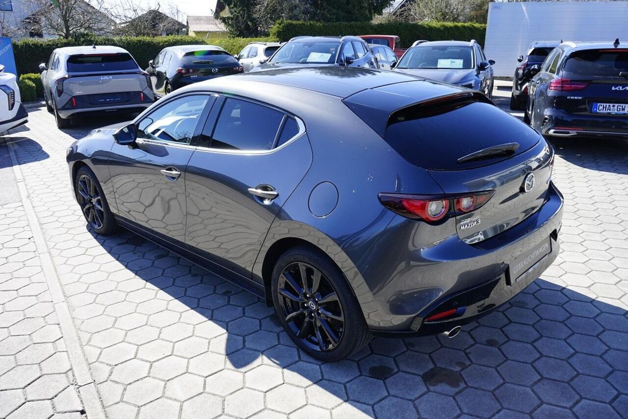 MAZDA 3 2.0l SKYACTIV-G HOMURA 150PS FWD *LED*NAVI* Ansicht 16 für Fahrzeugdetailseite