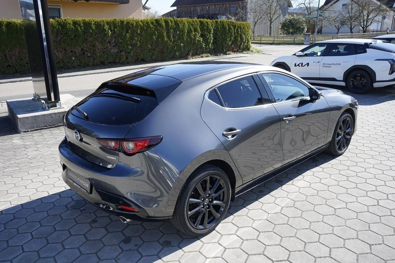MAZDA 3 2.0l SKYACTIV-G HOMURA 150PS FWD *LED*NAVI* Ansicht 17 für Fahrzeugdetailseite
