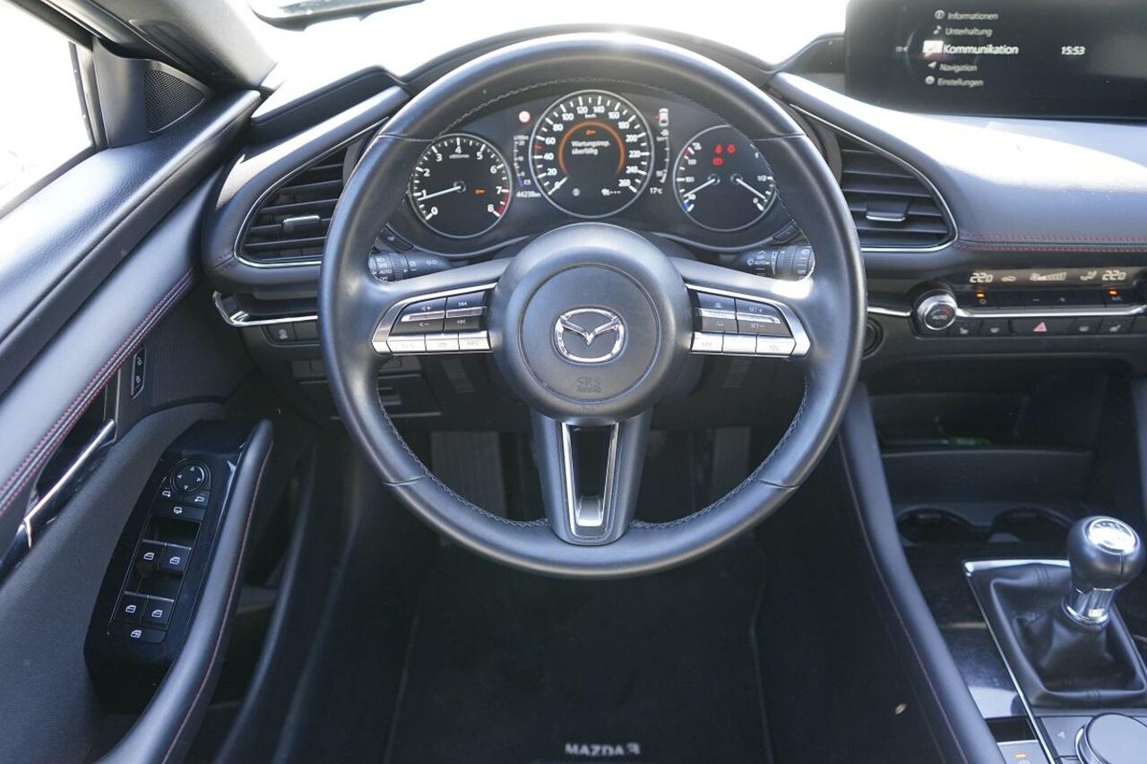 MAZDA 3 2.0l SKYACTIV-G HOMURA 150PS FWD *LED*NAVI* Ansicht 9 für Fahrzeugdetailseite