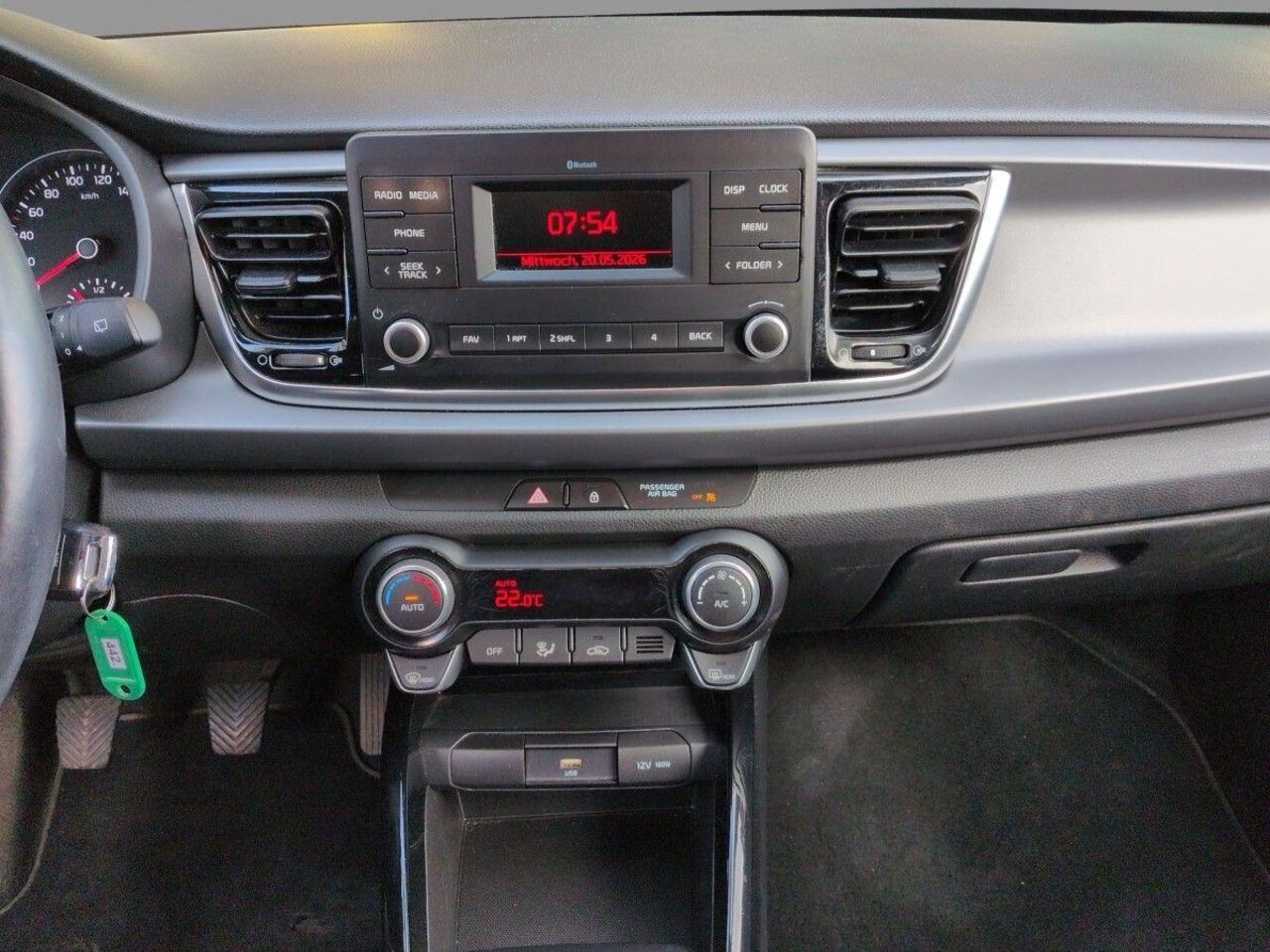 KIA Rio 1.0 TGDI VISION*Sitz- u. Lenkradheizung*DAB* Ansicht 10 für Fahrzeugdetailseite