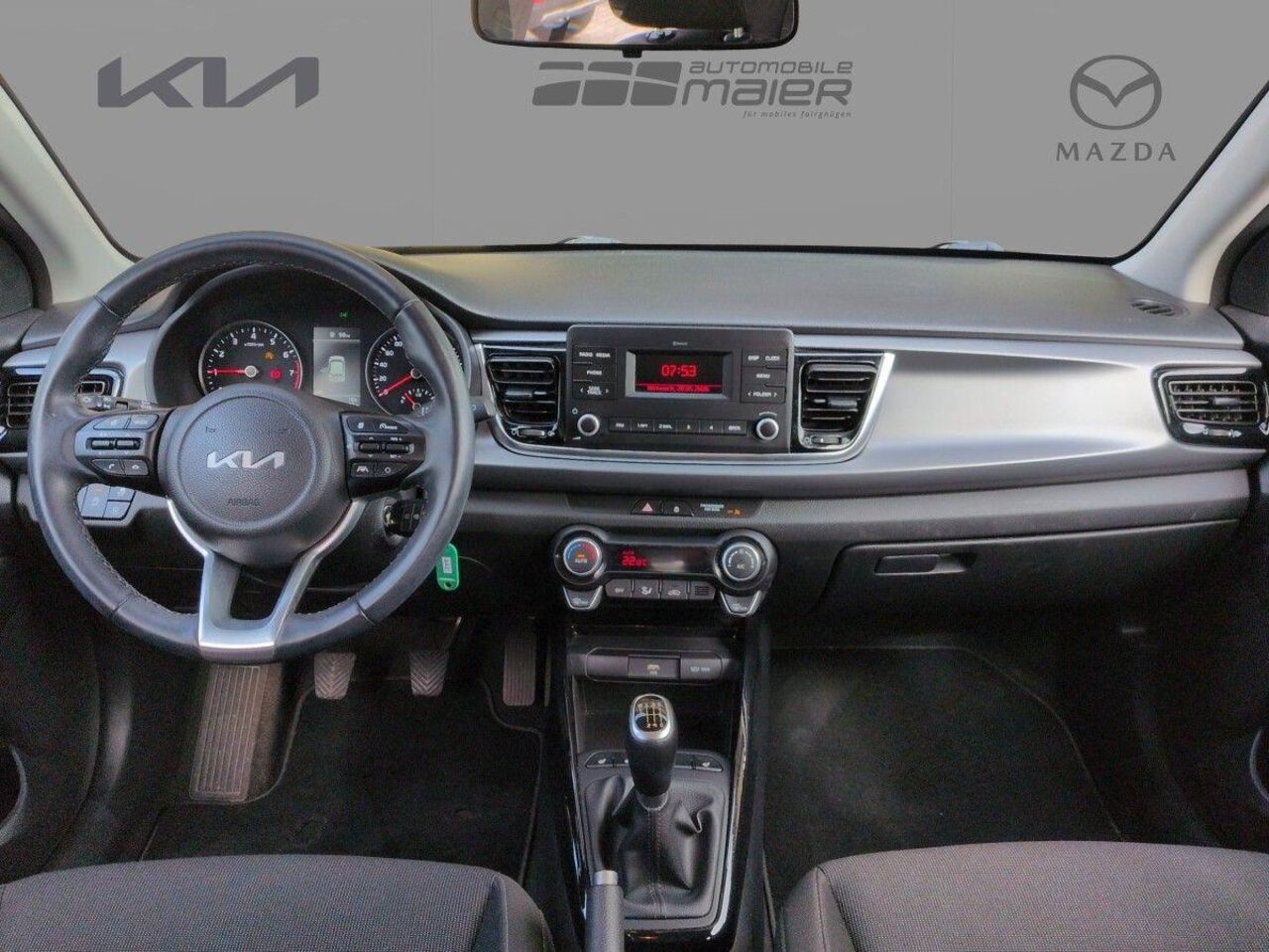 KIA Rio 1.0 TGDI VISION*Sitz- u. Lenkradheizung*DAB* Ansicht 8 für Fahrzeugdetailseite