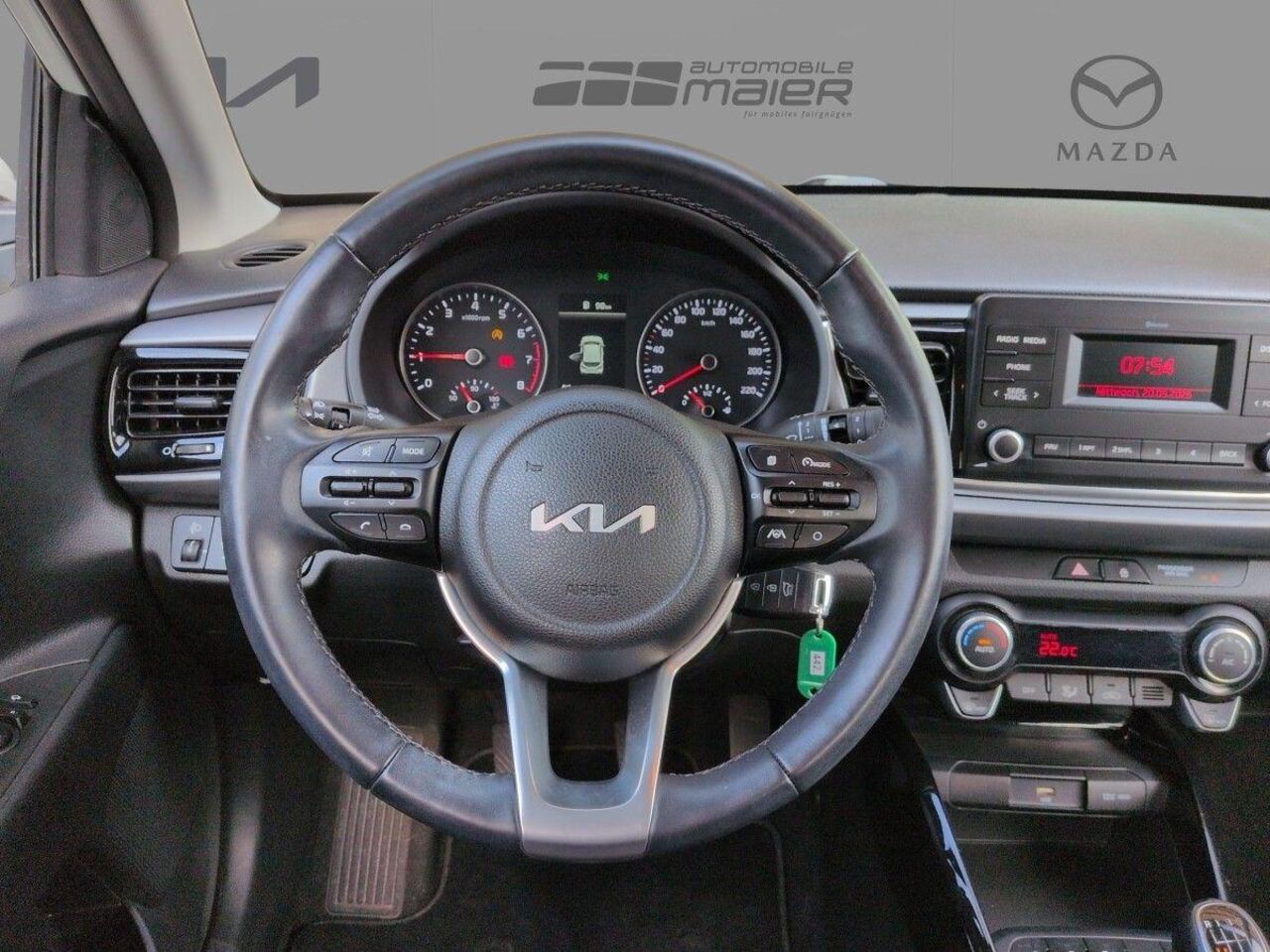 KIA Rio 1.0 TGDI VISION*Sitz- u. Lenkradheizung*DAB* Ansicht 9 für Fahrzeugdetailseite