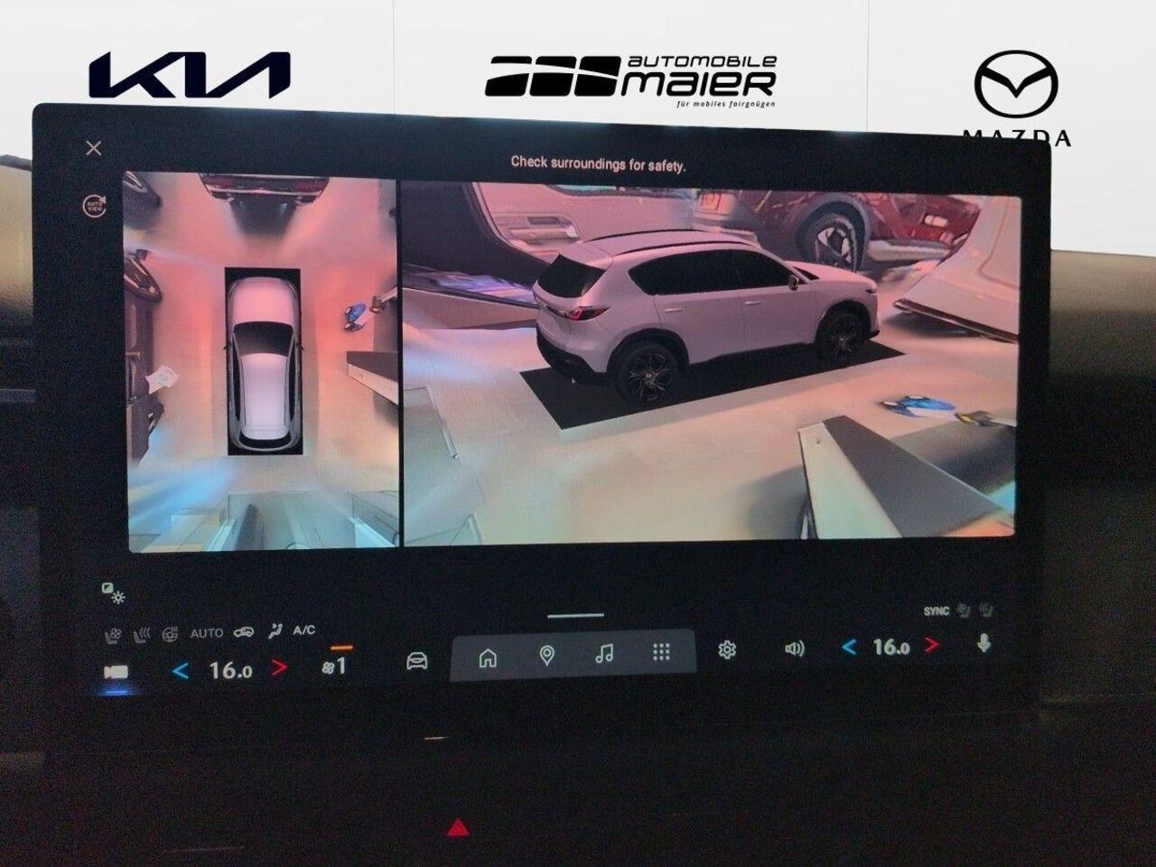 MAZDA CX-5 HOMURA 2.5 SKYACTIV-G AWD *LEDER*AMBIENTE* Ansicht 13 für Fahrzeugdetailseite