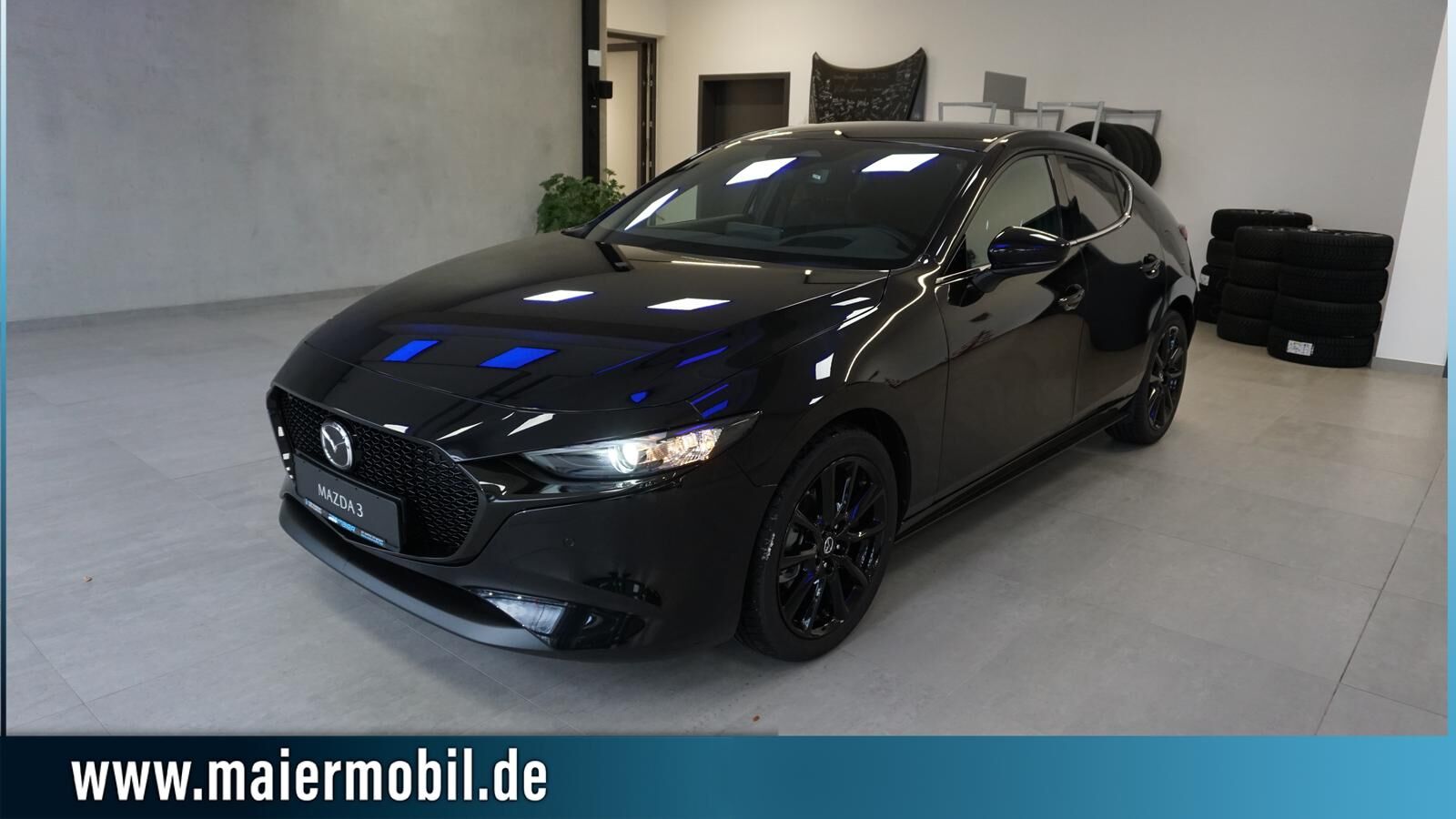 MAZDA 3 2.5 e-SKYACTIV G 6AT HOMURA*Head-Up*NAVI*