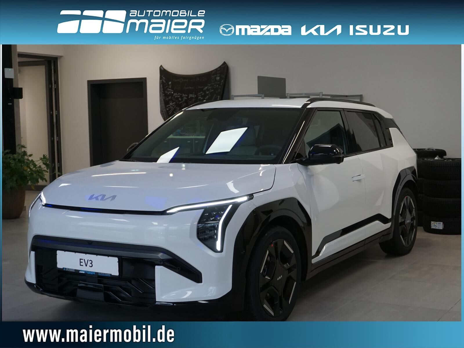 KIA EV3 GT-Line 81,4 KWh*DriveP9*KomfortP10* Ansicht 1 für Fahrzeugdetailseite