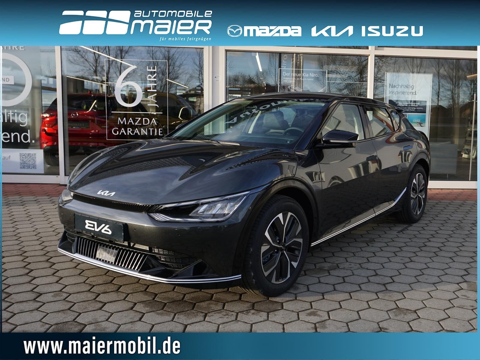 KIA EV6 AWD * WP* LED* NAVI* KAMERA*