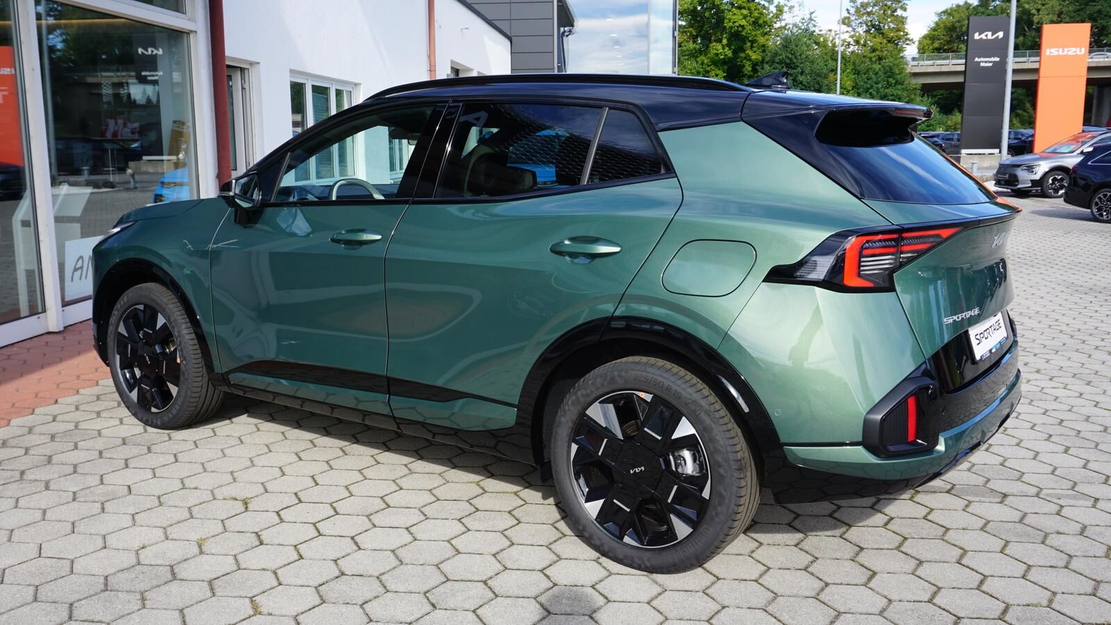 KIA Sportage 1.6 TGDI DCT AWD GT-LINE *NAVI* KAMERA* Ansicht 10 für Fahrzeugdetailseite