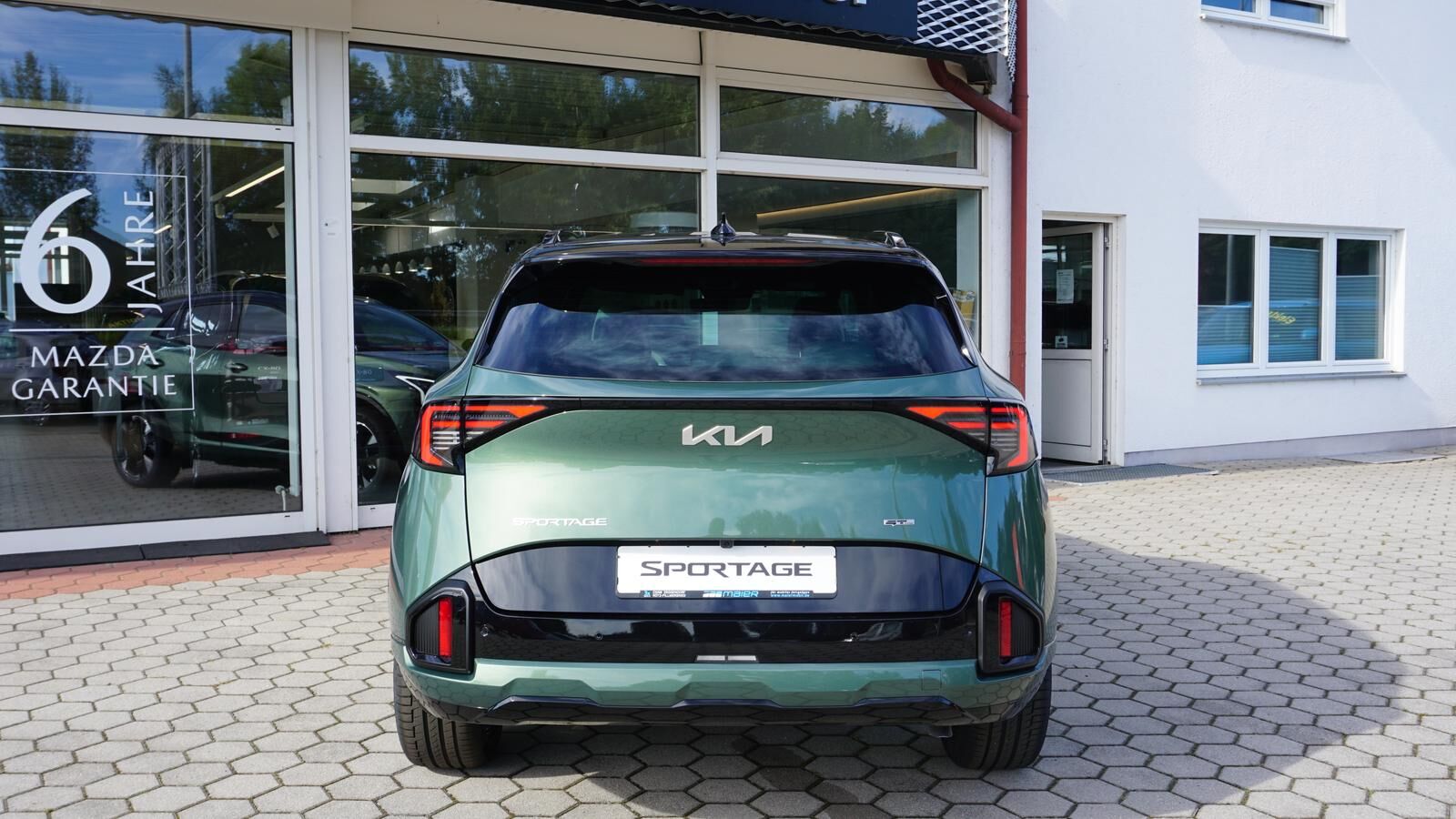 KIA Sportage 1.6 TGDI DCT AWD GT-LINE *NAVI* KAMERA* Ansicht 12 für Fahrzeugdetailseite