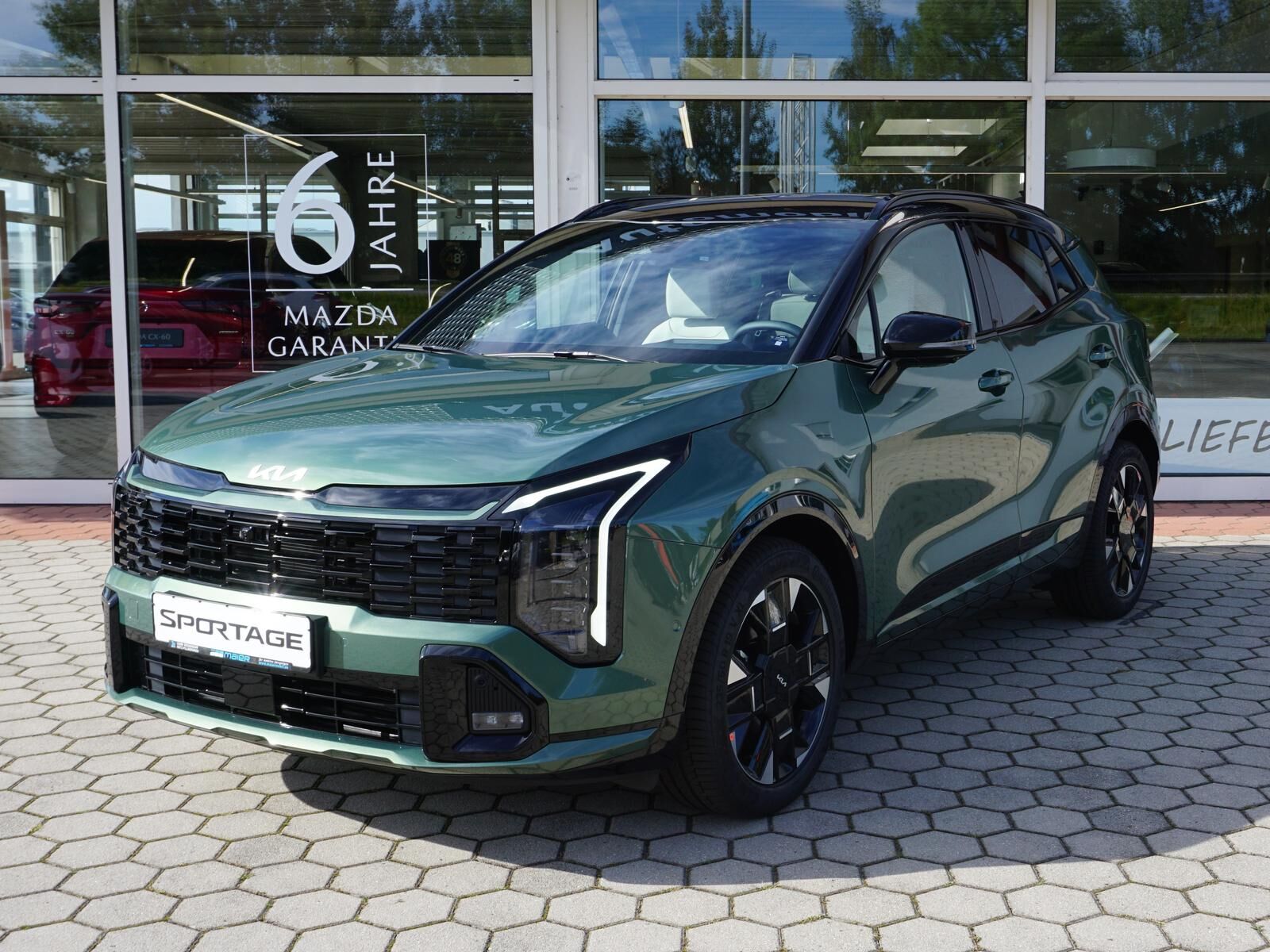 KIA Sportage 1.6 TGDI DCT AWD GT-LINE *NAVI* KAMERA* Ansicht 2 für Fahrzeugdetailseite