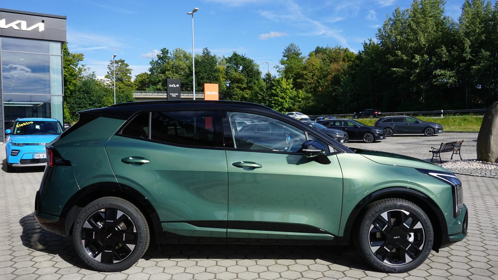 KIA Sportage 1.6 TGDI DCT AWD GT-LINE *NAVI* KAMERA* Ansicht 4 für Fahrzeugdetailseite