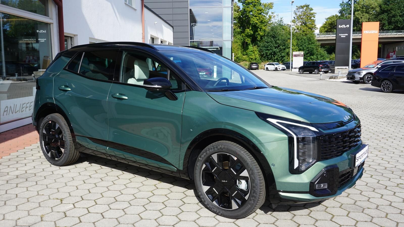 KIA Sportage 1.6 TGDI DCT AWD GT-LINE *NAVI* KAMERA* Ansicht 5 für Fahrzeugdetailseite