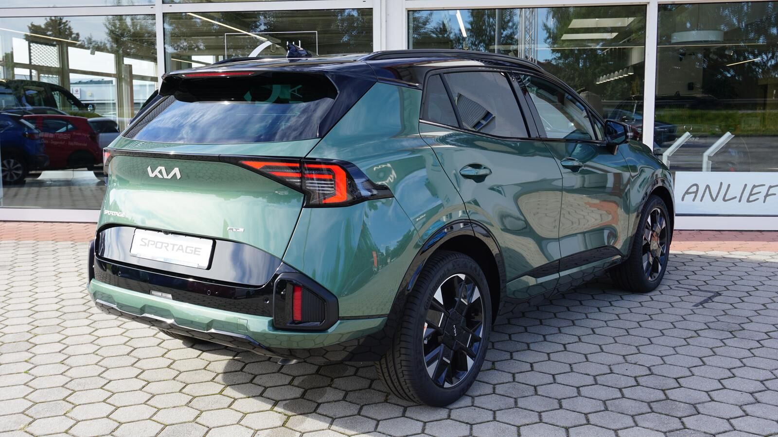 KIA Sportage 1.6 TGDI DCT AWD GT-LINE *NAVI* KAMERA* Ansicht 9 für Fahrzeugdetailseite