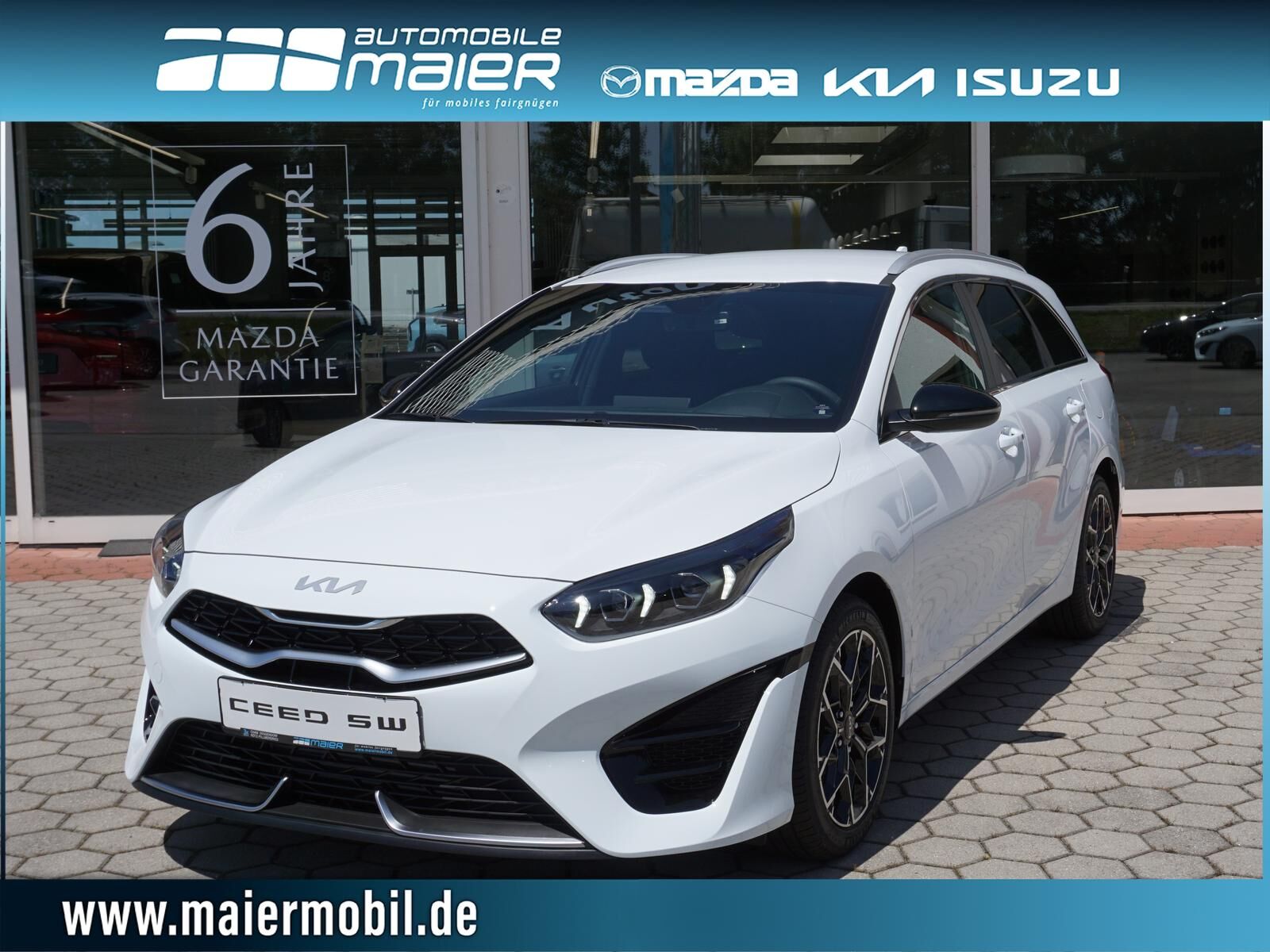 KIA Ceed SW 1.5 TGDI GT-LINE *LED* KAMERA* NAVI*