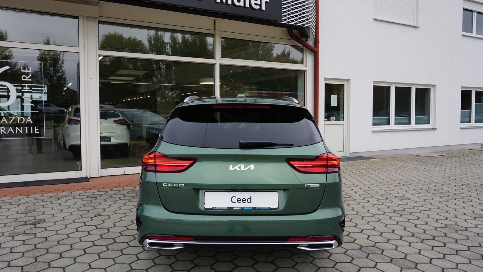KIA Ceed Sportswagon Ceed SW 1.5 TGDI DCT GT-LINE *LED* NAVI* KAMERA* Ansicht 11 für Fahrzeugdetailseite
