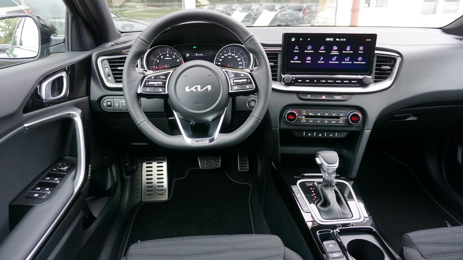 KIA Ceed Sportswagon Ceed SW 1.5 TGDI DCT GT-LINE *LED* NAVI* KAMERA* Ansicht 14 für Fahrzeugdetailseite
