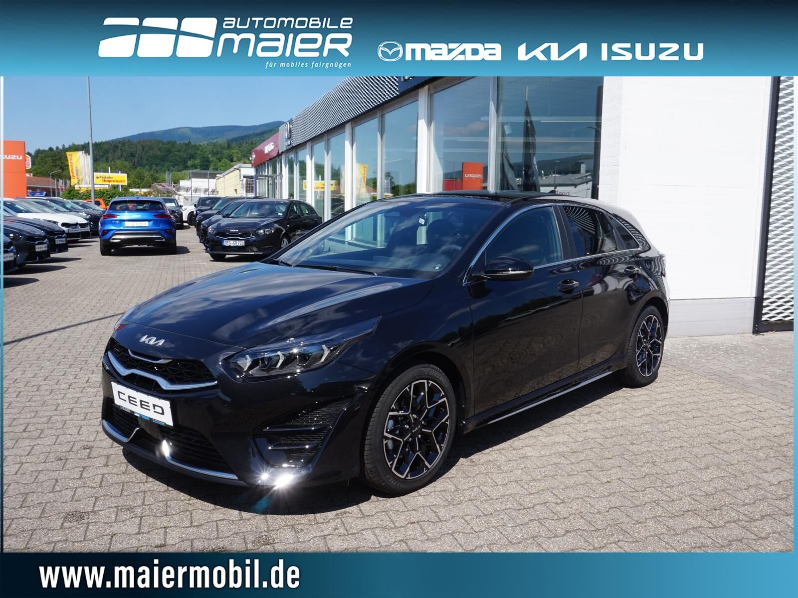 KIA Ceed 1.5 TGDI DCT GT-LINE *LED* KAMERA* NAVI*