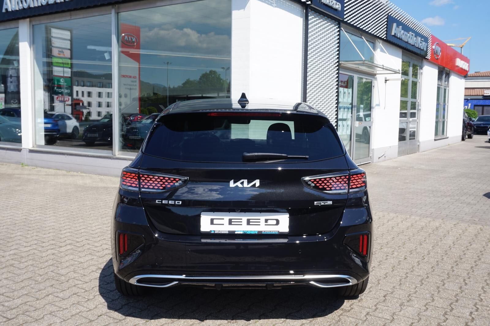 KIA Ceed 1.5 TGDI DCT GT-LINE *LED* KAMERA* NAVI* Ansicht 16 für Fahrzeugdetailseite