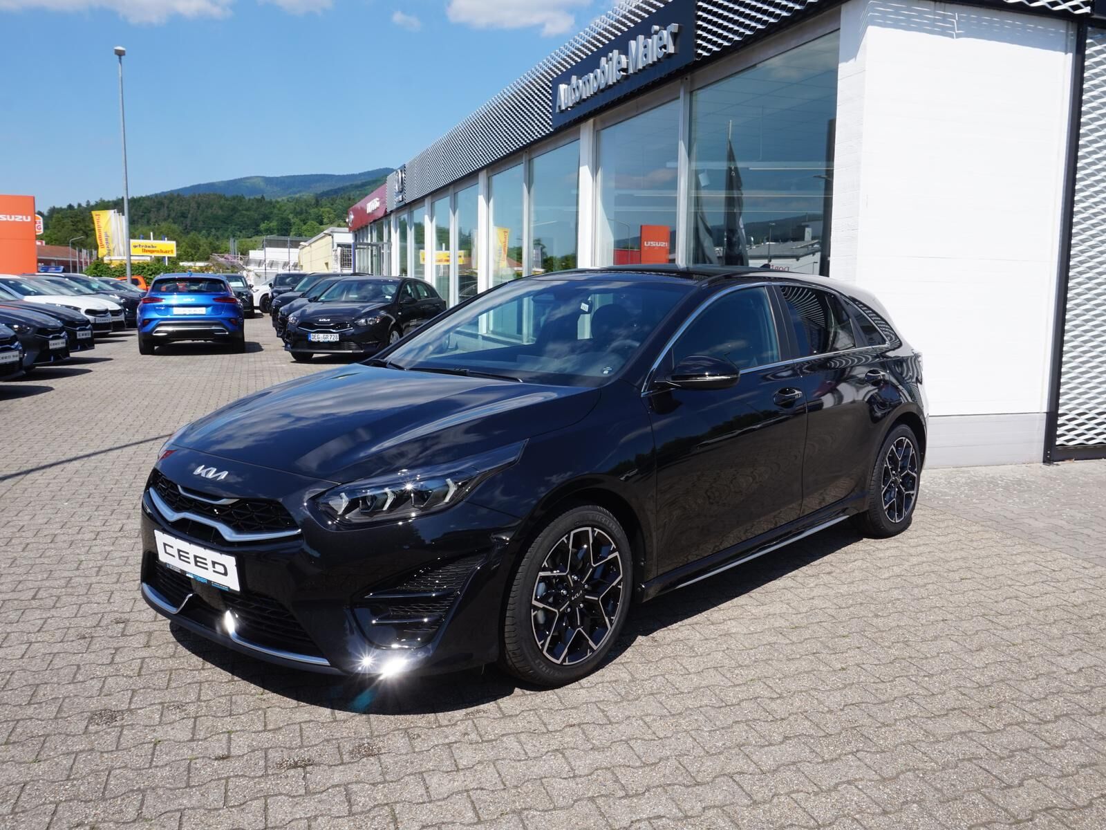 KIA Ceed 1.5 TGDI DCT GT-LINE *LED* KAMERA* NAVI* Ansicht 2 für Fahrzeugdetailseite