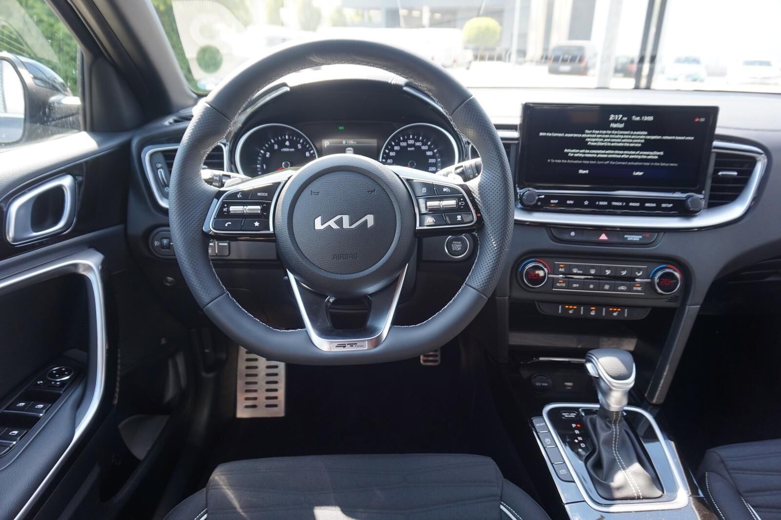 KIA Ceed 1.5 TGDI DCT GT-LINE *LED* KAMERA* NAVI* Ansicht 9 für Fahrzeugdetailseite