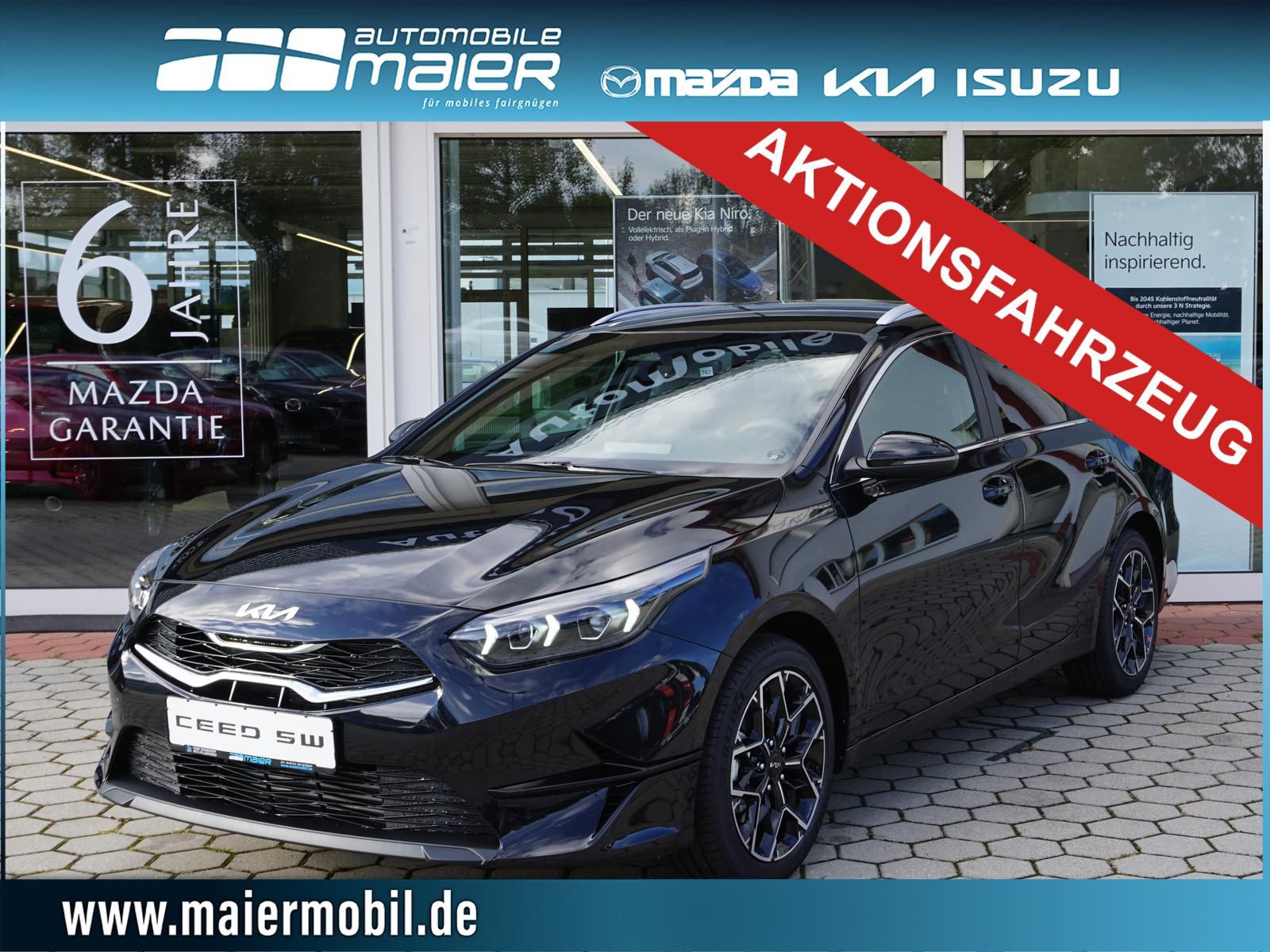 KIA Ceed Sportswagon Ceed SW 1.5 TGDI NIGHTLINE *LED* NAVI* KAMERA*