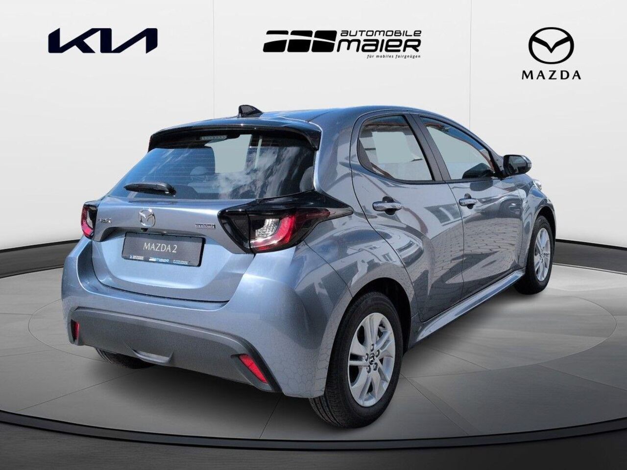 MAZDA 2 1.5 Center-Line 116PS Automatik*KAMERA* Ansicht 3 für Fahrzeugdetailseite
