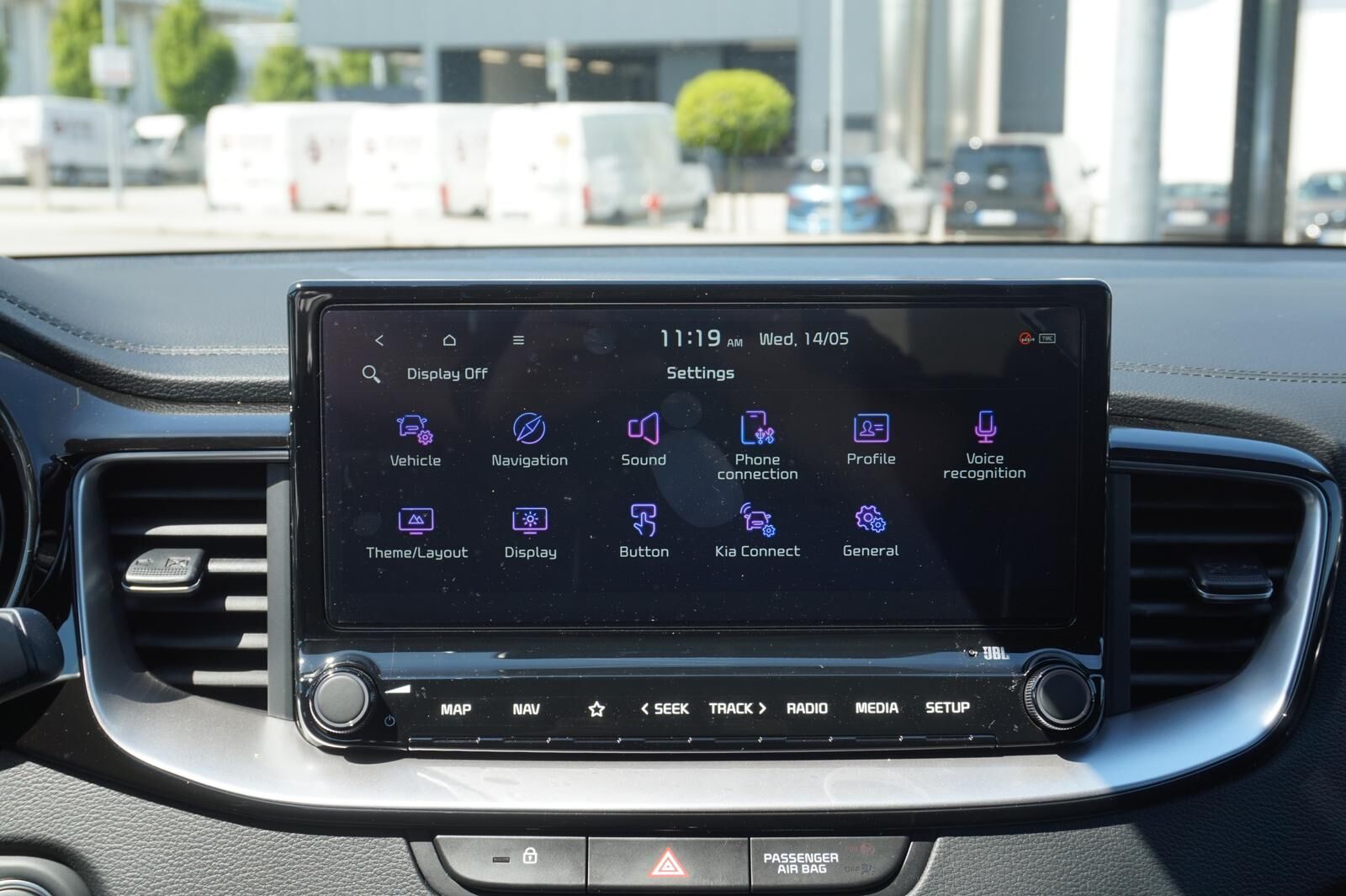 KIA Ceed Sportswagon Ceed SW 1.5 TGDI GT-LINE *LED* NAVI* KAMERA* Ansicht 10 für Fahrzeugdetailseite