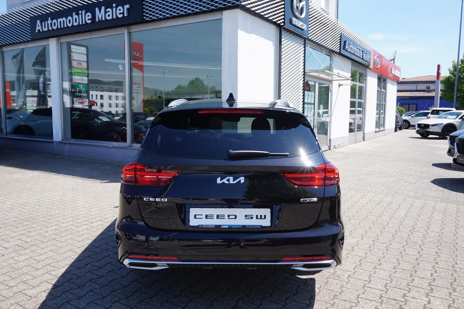 KIA Ceed Sportswagon Ceed SW 1.5 TGDI GT-LINE *LED* NAVI* KAMERA* Ansicht 16 für Fahrzeugdetailseite