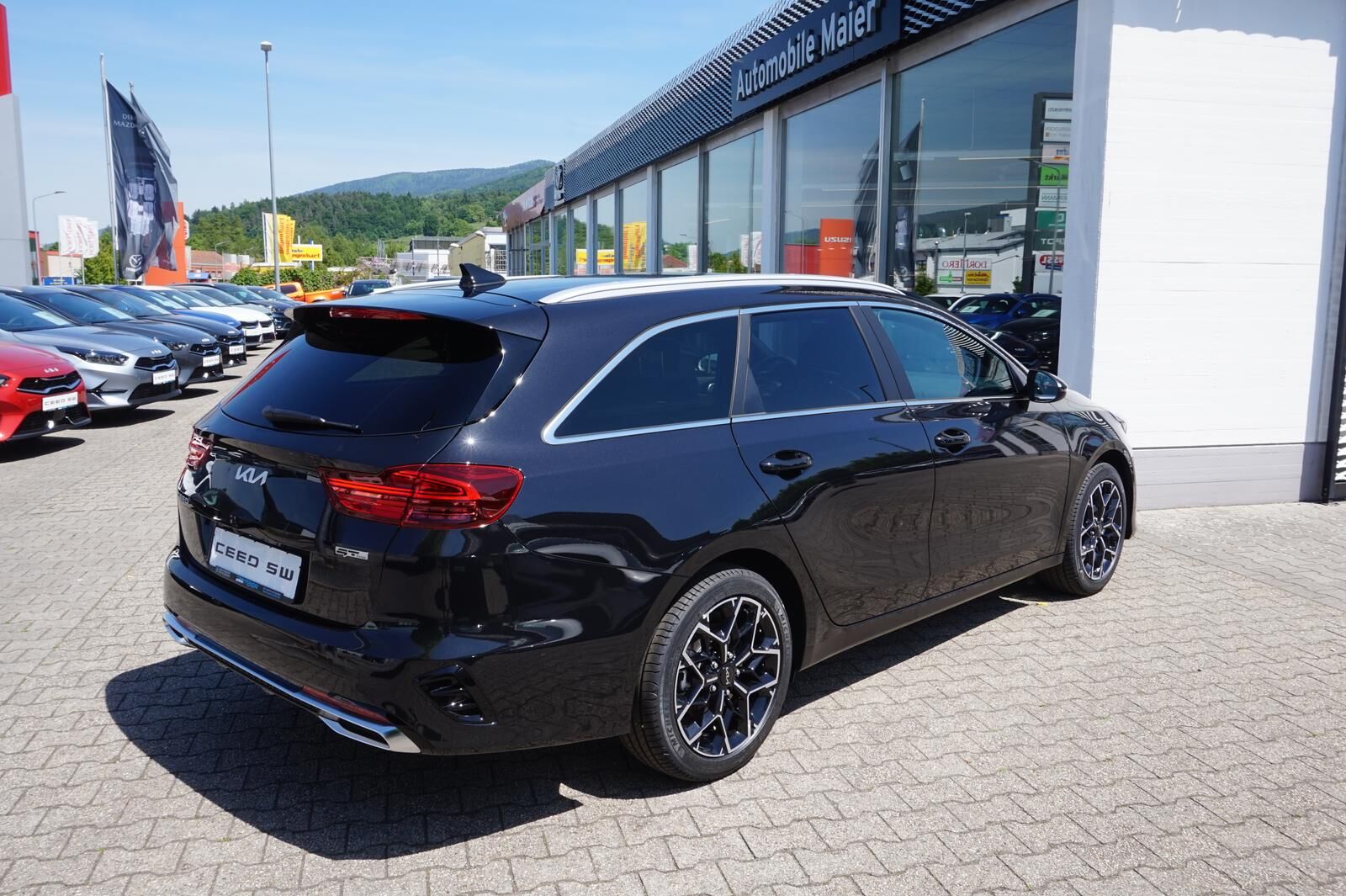 KIA Ceed Sportswagon Ceed SW 1.5 TGDI GT-LINE *LED* NAVI* KAMERA* Ansicht 18 für Fahrzeugdetailseite