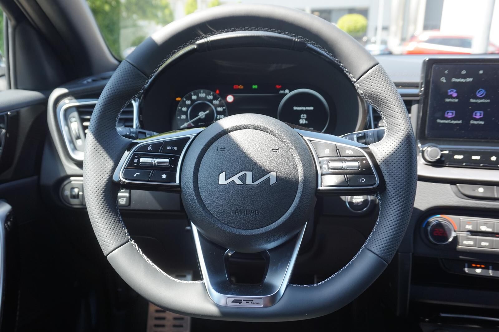 KIA Ceed Sportswagon Ceed SW 1.5 TGDI GT-LINE *LED* NAVI* KAMERA* Ansicht 8 für Fahrzeugdetailseite