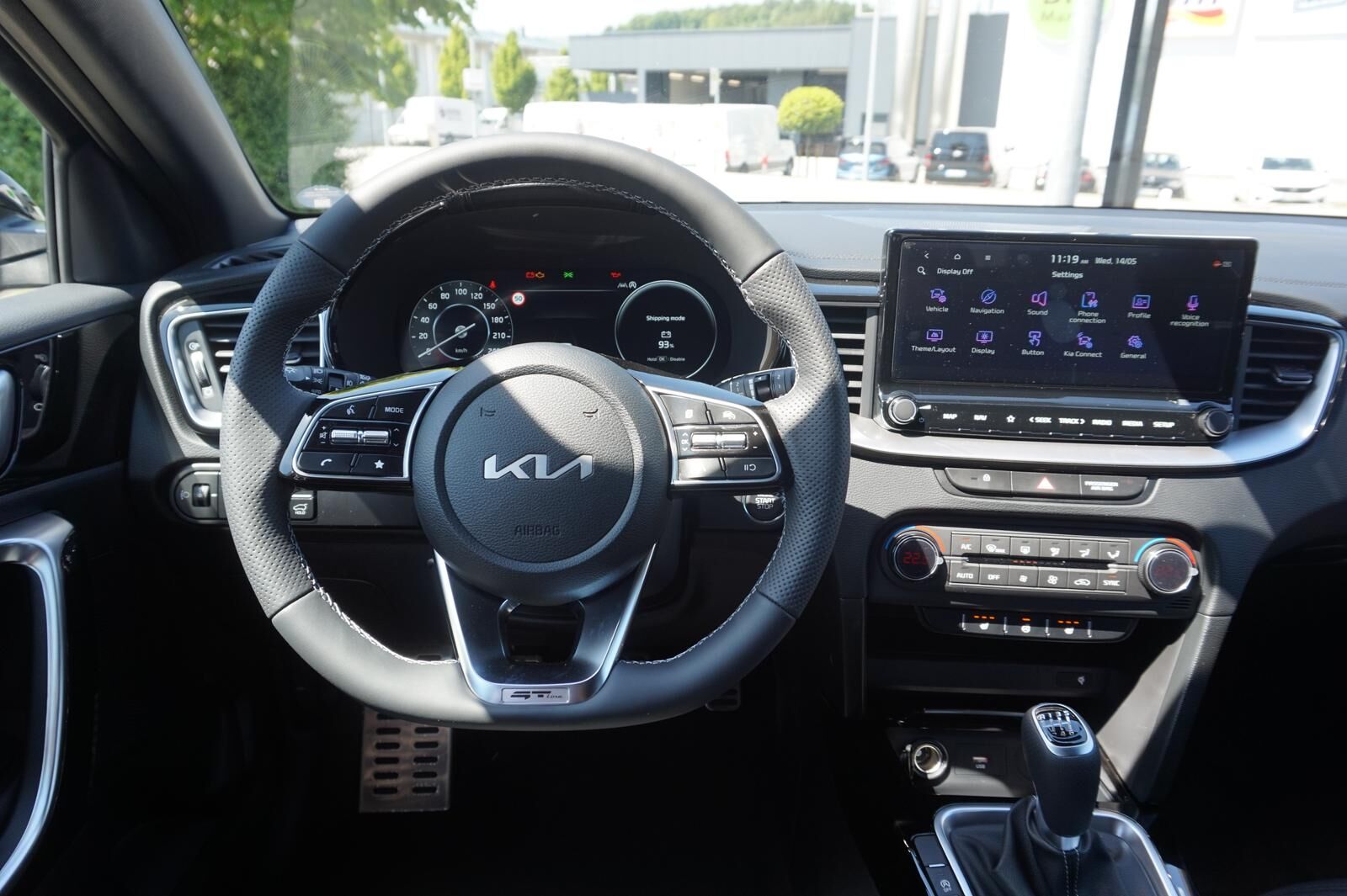 KIA Ceed Sportswagon Ceed SW 1.5 TGDI GT-LINE *LED* NAVI* KAMERA* Ansicht 9 für Fahrzeugdetailseite