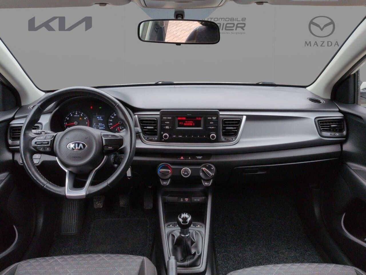 KIA Rio 1.2 Dream Team *SHZ* Ansicht 9 für Fahrzeugdetailseite