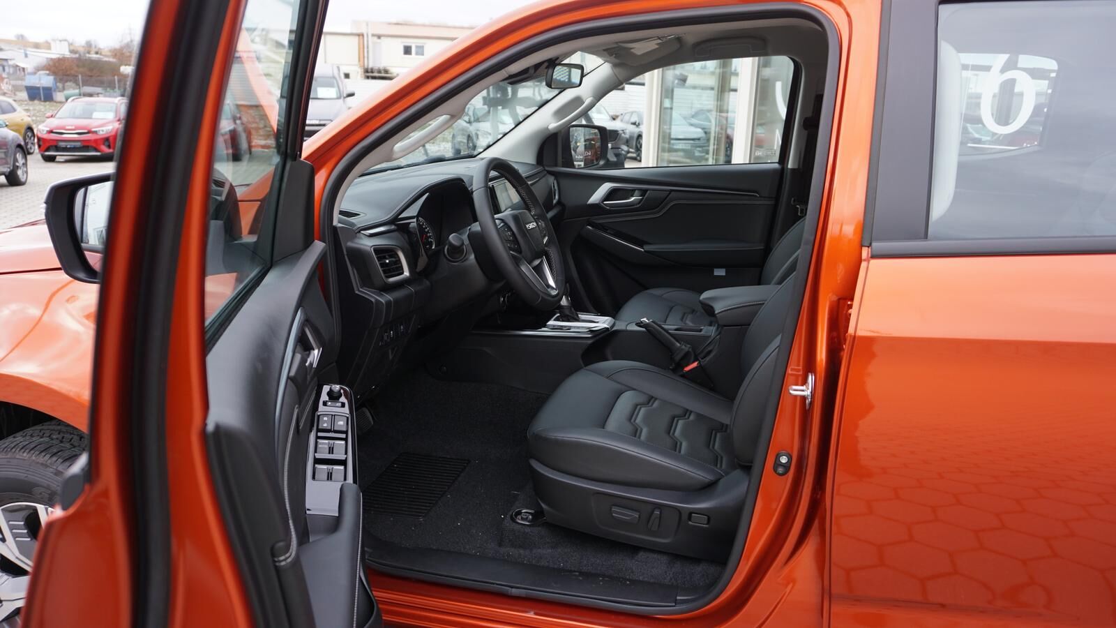 ISUZU D-Max Double Cab LSE *AHK*WANNE*UBS-HV* Ansicht 13 für Fahrzeugdetailseite