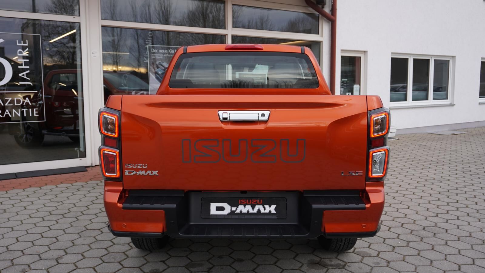 ISUZU D-Max Double Cab LSE *AHK*WANNE*UBS-HV* Ansicht 16 für Fahrzeugdetailseite
