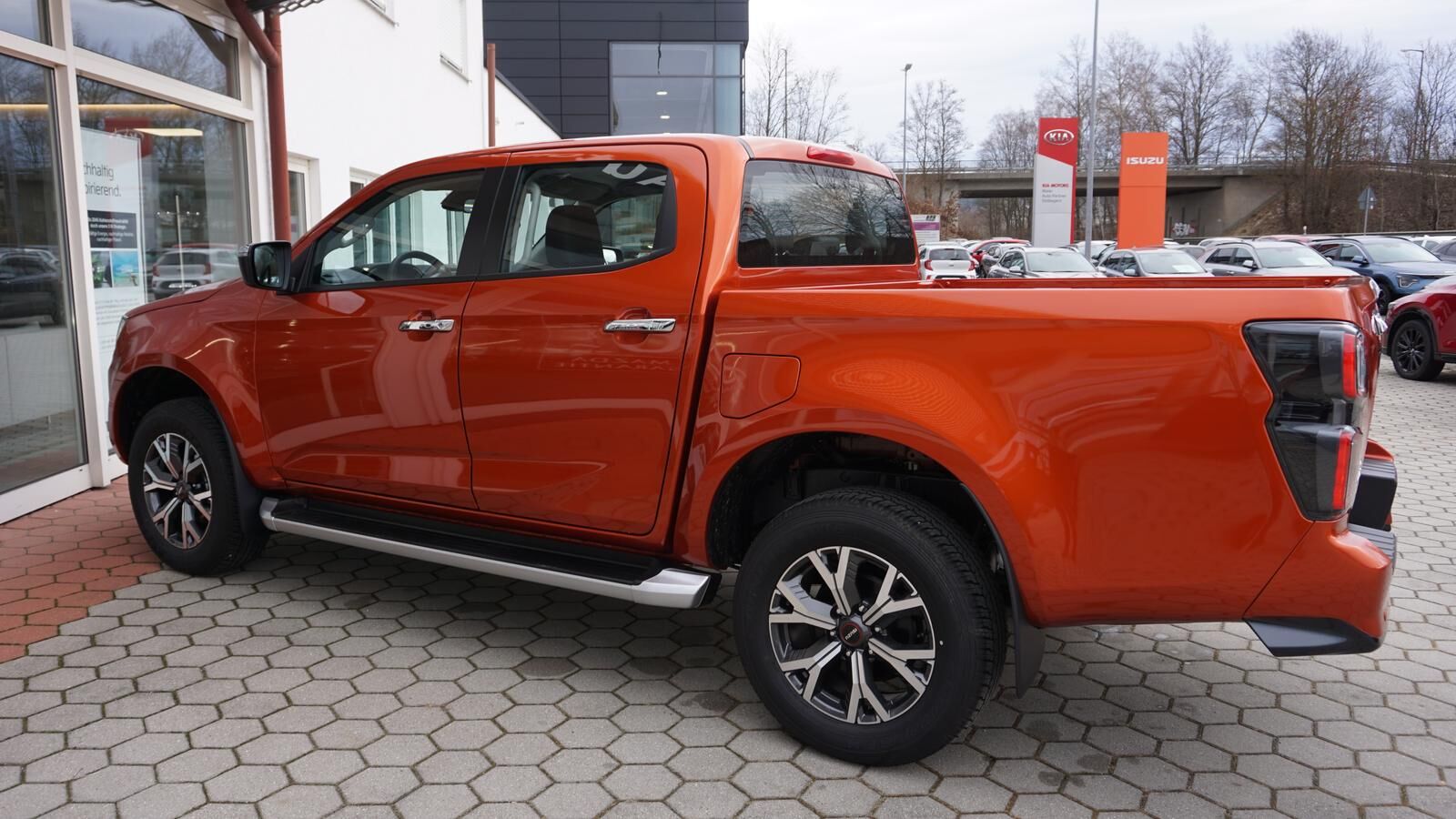 ISUZU D-Max Double Cab LSE *AHK*WANNE*UBS-HV* Ansicht 17 für Fahrzeugdetailseite