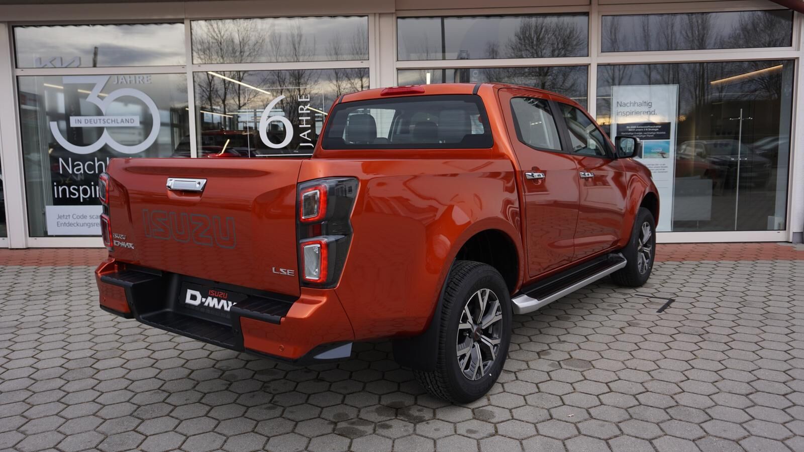 ISUZU D-Max Double Cab LSE *AHK*WANNE*UBS-HV* Ansicht 18 für Fahrzeugdetailseite