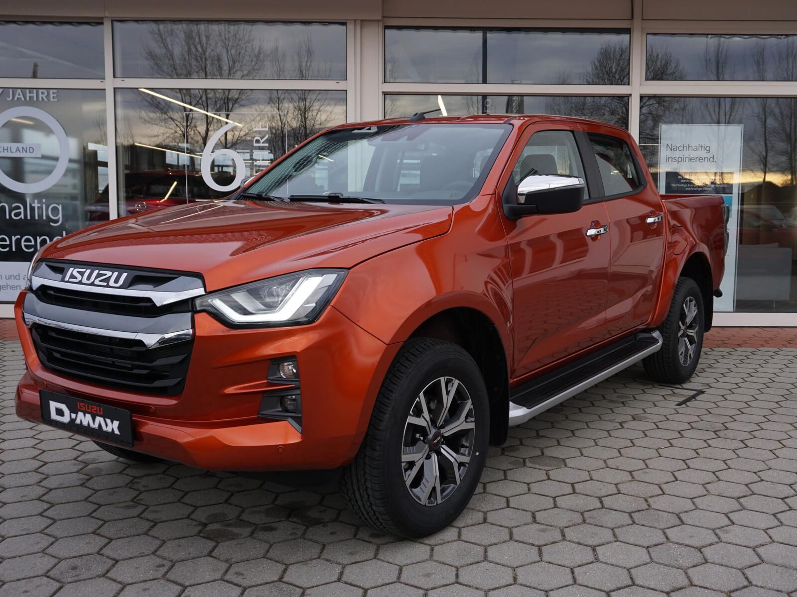 ISUZU D-Max Double Cab LSE *AHK*WANNE*UBS-HV* Ansicht 2 für Fahrzeugdetailseite