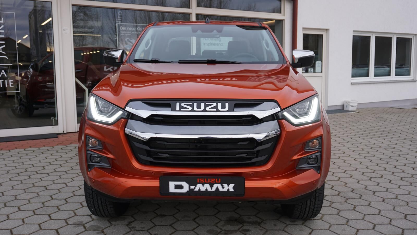ISUZU D-Max Double Cab LSE *AHK*WANNE*UBS-HV* Ansicht 3 für Fahrzeugdetailseite
